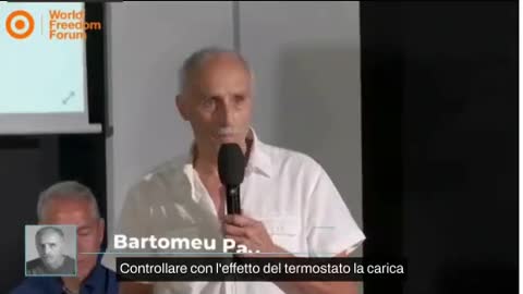 🇮🇹 Bartomeu Payeras: La carica che produce il covid19 sono le antenne di telefonia mobile.