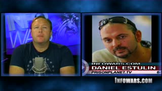 The Alex Jones Show - June 19, 2012 with Daniel Estulin