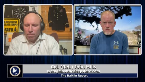 Ivan Raiklin Report with Col. (Ret.) John Mills