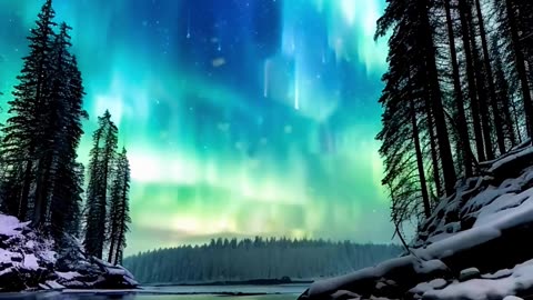 Aurora Borealis—Northern Lights
