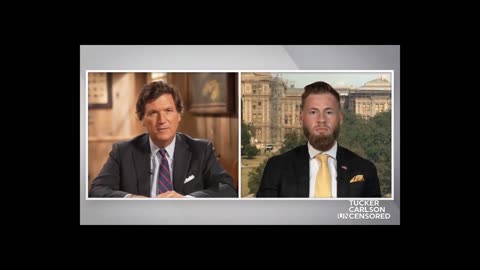 Owen Shroyer Talks to Tucker Carlson About Being Put in Prison for a Misdemeanor