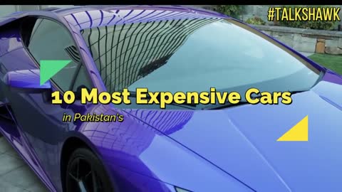 Pakistan expensive Cars