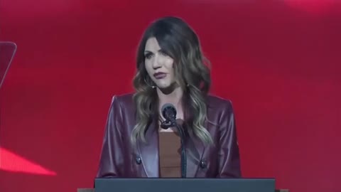 'Now Is When We Double Down': Gov. Kristi Noem Says The Left Is Afraid Of The NRA (Full Speech)