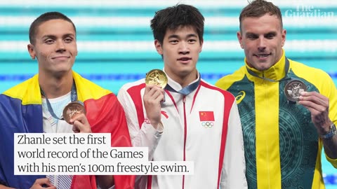 China’s Pan Zhanle accuses Australian and US swimmers of unsportsmanlike behaviour