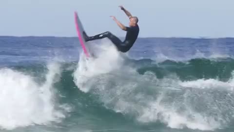 Surfing Air Competition Gets Intense