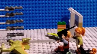 Lego Dinosaur Attack