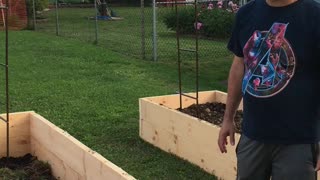 Raised Bed Garden video 1