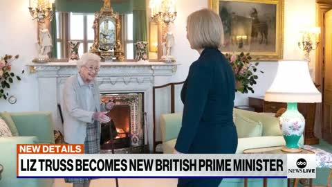 Liz Truss becomes new UK prime minister, replaces Boris Johnson l ABCNL
