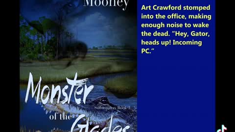 MONSTER OF THE GLADES, Subwoofers, Book 3, a Contemporary Fantasy/Paranormal Romance by Linda Mooney