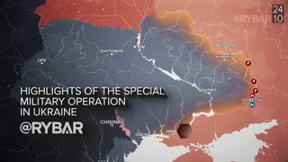 ❗️🇷🇺🇺🇦🎞 Rybar Daily Digest of the Special Military Operation: October 23-24, 2023