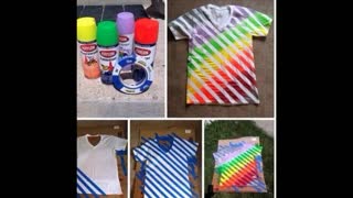 11 DIY Stripes&Colors Ideas