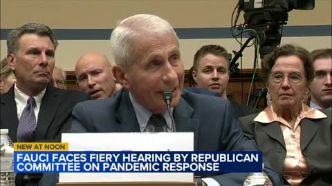 Fauci grilled by GOP over COVID response, chokes up describing family death threats ABC News