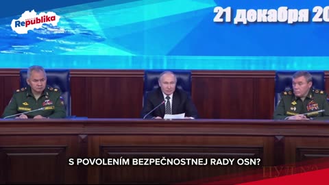 VLADIMIR PUTIN KTO POVOLIL BOMBARDOVANIE BELEHRADU PREČO IŠLI DO IRAKU ROBIA SI ČO CHCÚ, 21.10.2021