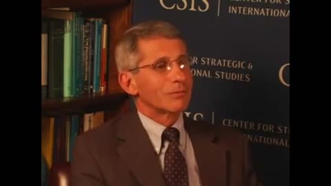 Prophetic Fauci 'Predicts' the Evolution of a "Naturally Occurring Disease That Will Impact Society"