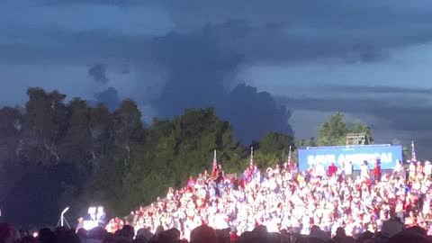 Trump Rally Sarasota President Trump “Russia, Russia, Russia”