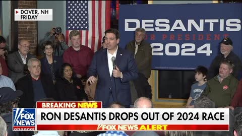 DeSantis suspends 2024 campaign