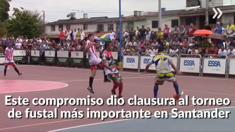 UTS se coronó campeón del Torneo Interbarrios de futsal 2018