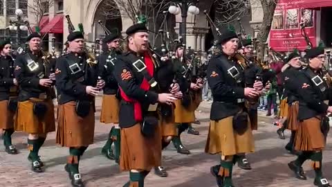 Saint Paul’s Saint Patrick Day Parade