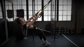 TRX Back Row Exercise Tutorial