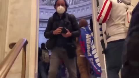 Jan. 6th 2021 - Capitol Police open the doors and let rally-goers walk into the capitol