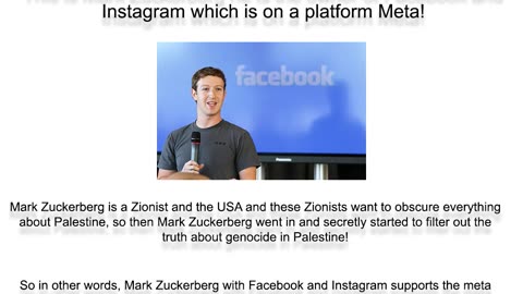 This is Mark Zuckerberg he is the owner of Facebook and Istagram which is on a platform Meta!
