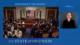 President Biden 2024 State of The Union Address (Full Speech)