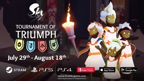 Sky: Children of the Light - Official Tournament of Triumph Event Trailer