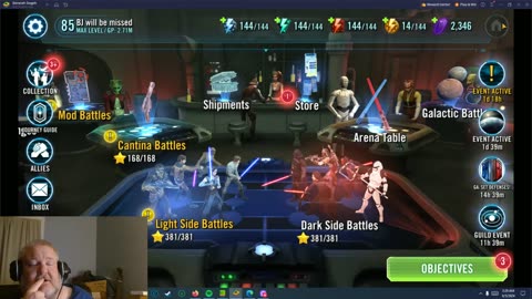 Star Wars Galaxy of Heroes Day by Day - Day 393
