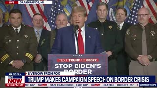 Trump: "It's a border bloodbath and it's destroying our country .