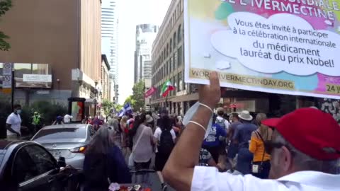 Montreal Freedom Day Rally, July 24, 2021, Part 2