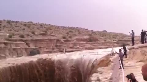 HUGE FLASH FLOOD!!