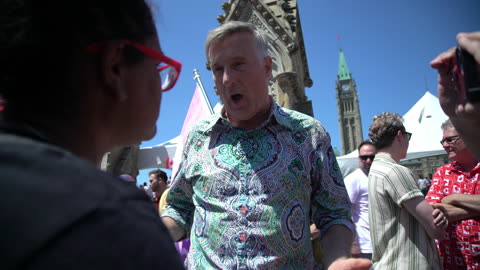 Canada Day 2024 Protest Coverage