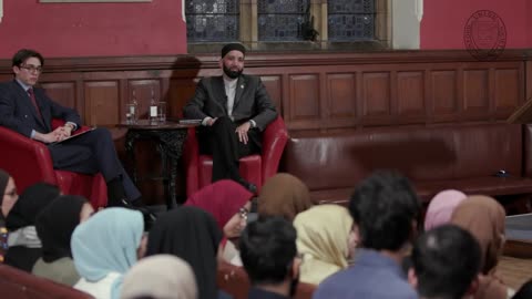 Omar Suleiman questioned by Oxford University students About Palestine