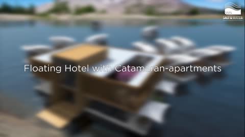 Floating Hotel Allows Guests To Sail Away In Their Own Private Rooms