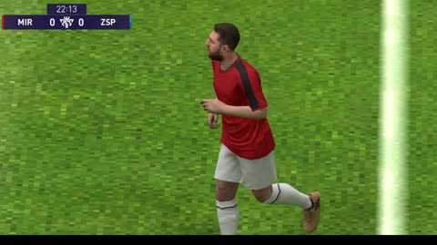 Pes 2021 trying to score from far