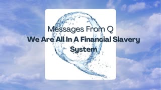We Are All In A Financial Slavery System