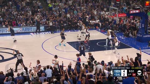 NBA - Luka drains from deep early 🔥