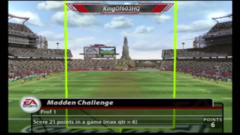 Madden NFL 2005 Franchise Year 1 Week 5 Dolphins At Patriots