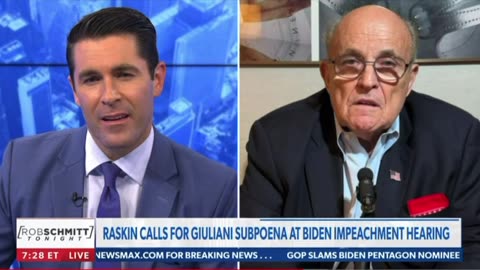 Giuliani Confirms There Was Child Porn On Hunter’s Laptop and MORE