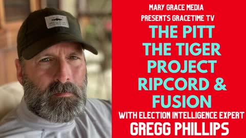 GraceTime TV Live! TODAY'S GUEST IS GREGG PHILLIPS. THE PIT IS COMING, FOLKS!