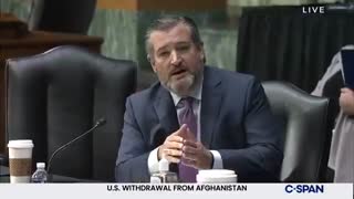 Ted Cruz UNLEASHES On Joe Biden Over Failed Afghanistan Exit