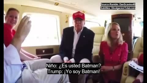 Mr. Trump: Are You Batman?