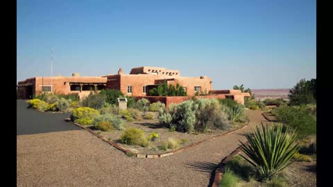 Petrified Forest National Park, HolBrook AZ, Part 1