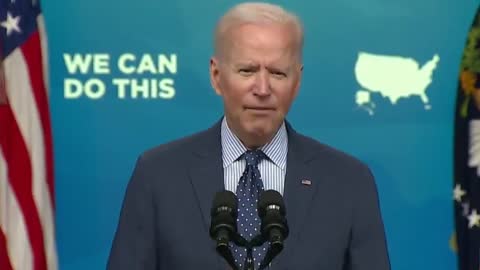 Biden Says That January 20th, The Day Of His Inauguration, Was 15 Months Ago