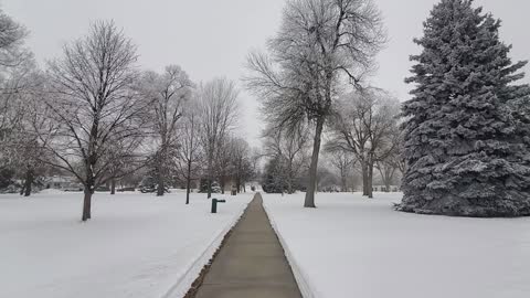 Beautiful Winter in Nebraska 2021