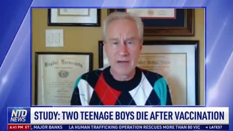 CONFIRMED!!! PFIZER “VACCINE” KILLS TWO TEENAGE BOYS.