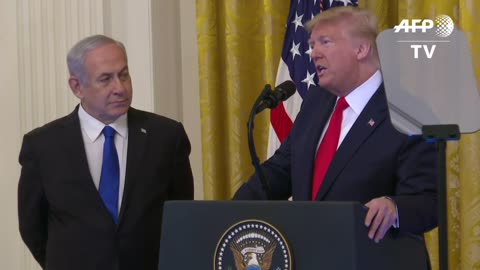 Trump says Palestinians Deserve a Far Better Life