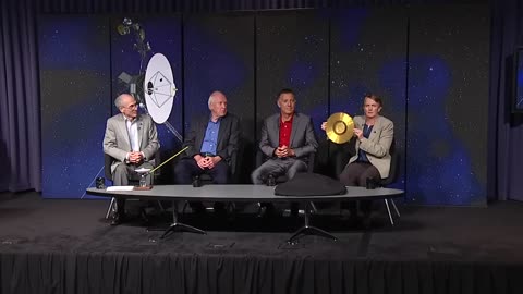 Cosmic Odyssey Conclusion: NASA's Voyager 1 Interstellar Triumph #nasa