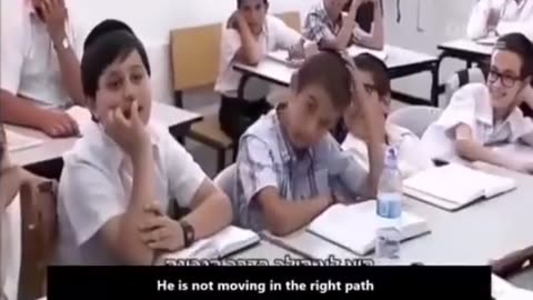 Israel school - listen to what they teach their kids