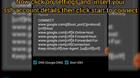 How To Create Http injector payload #Allnetwork